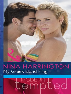 cover image of My Greek Island Fling